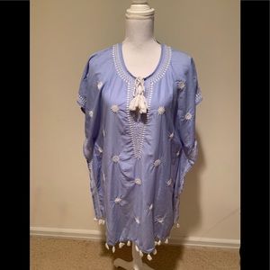 J.Crew Beach Coverup